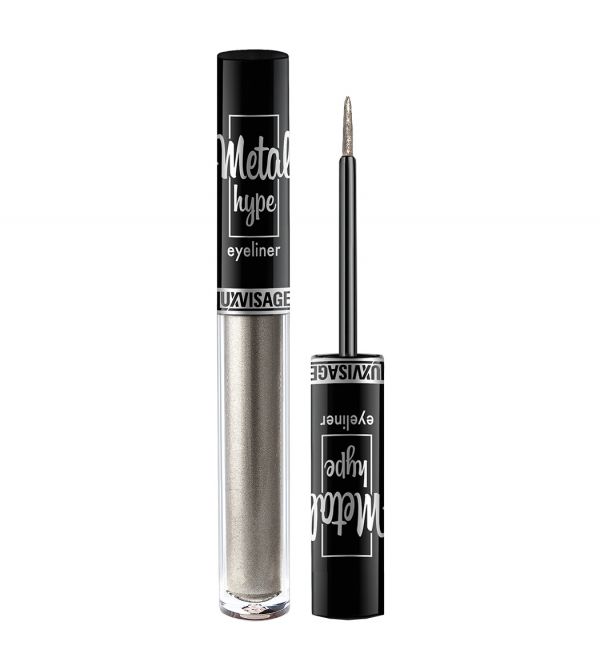 LuxVisage Colored eyeliner Metal hype tone 7 Antique Silver 1g